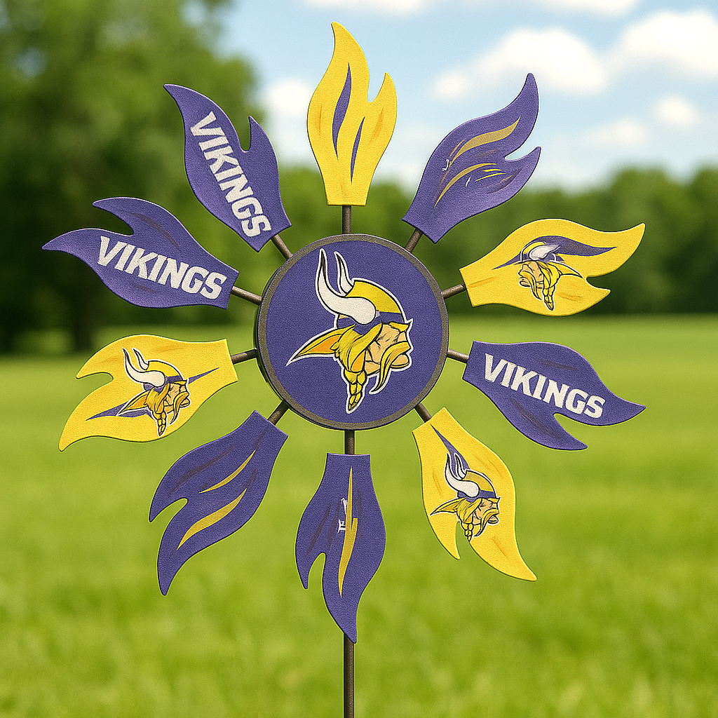 Football Team Wind Spinner DDTCTND