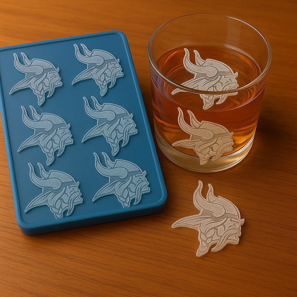 Football Team Silicone Ice Mold DDT TTV