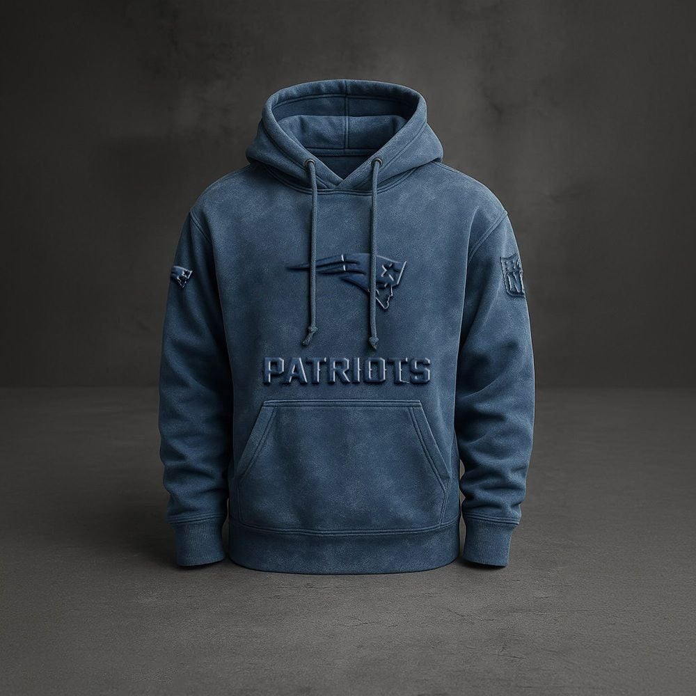 NE x NFL Embossed Hoodie DatND DVT