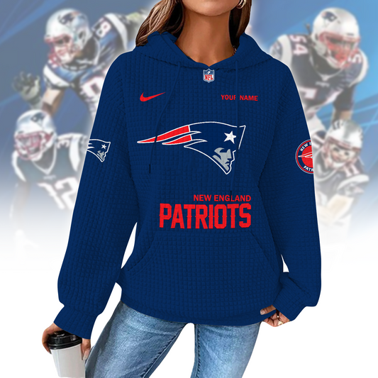 NE x NFL Waffle Hoodie  0310 DatND DVT