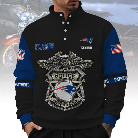 NE x NFL Western Style Sweater With Buckles DatND ThuongNH