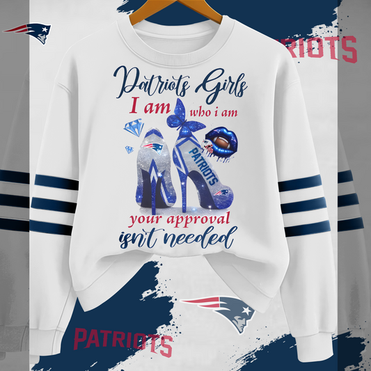 NEP NFL I Am Who I Am Glitter Sweatshirt DDT HLPHUONG