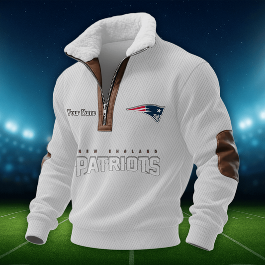 NEP NFL Men Fur Collar Sweatshirt DDT CTND