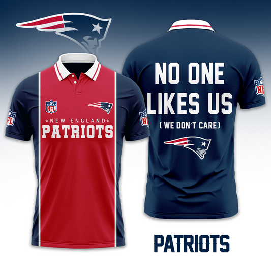 NEP NFL No One Like Us Polo Shirt DDT HLPHUONG