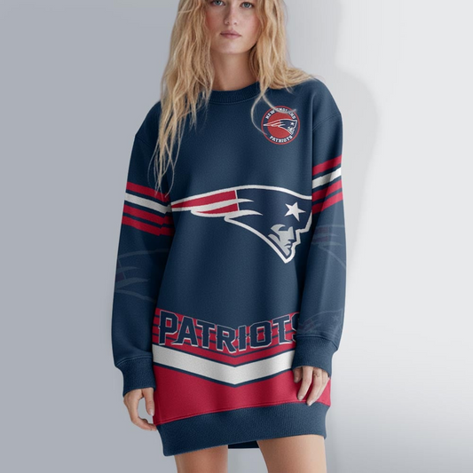 NEP NFL Sweatshirt Dress DDT HLPHUONG