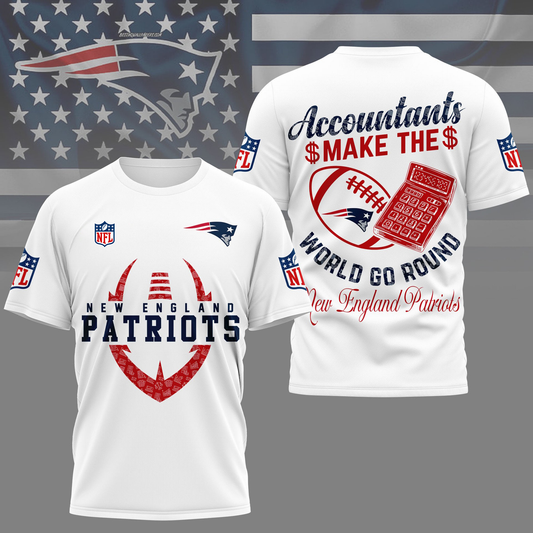 NEP Premium NFL Accountant Pride Fan 3D Shirt DDT CTND