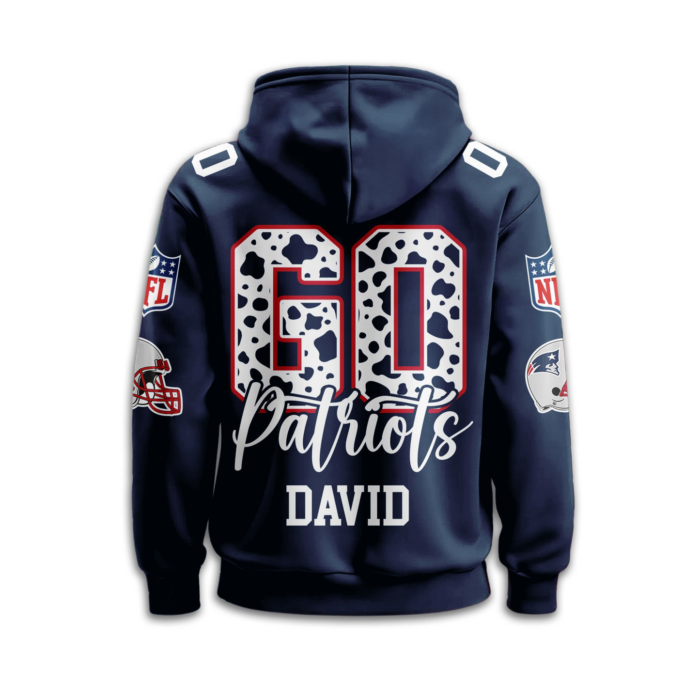 NEP Premium NFL Custom Game Day Hoodie DDT NTL