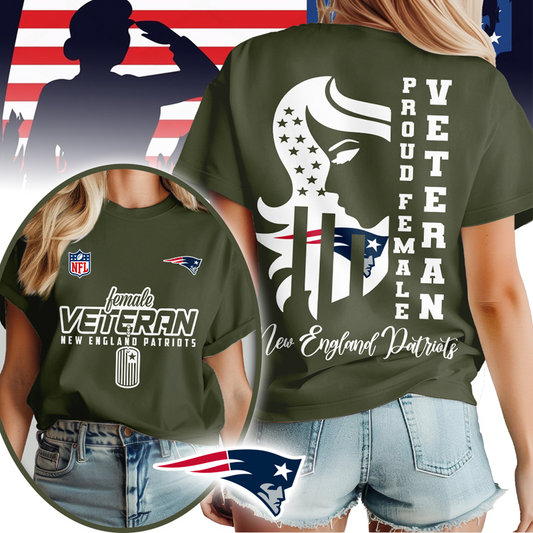 NEP Premium NFL Female Veteran 3D Shirt DDT HLPHUONG