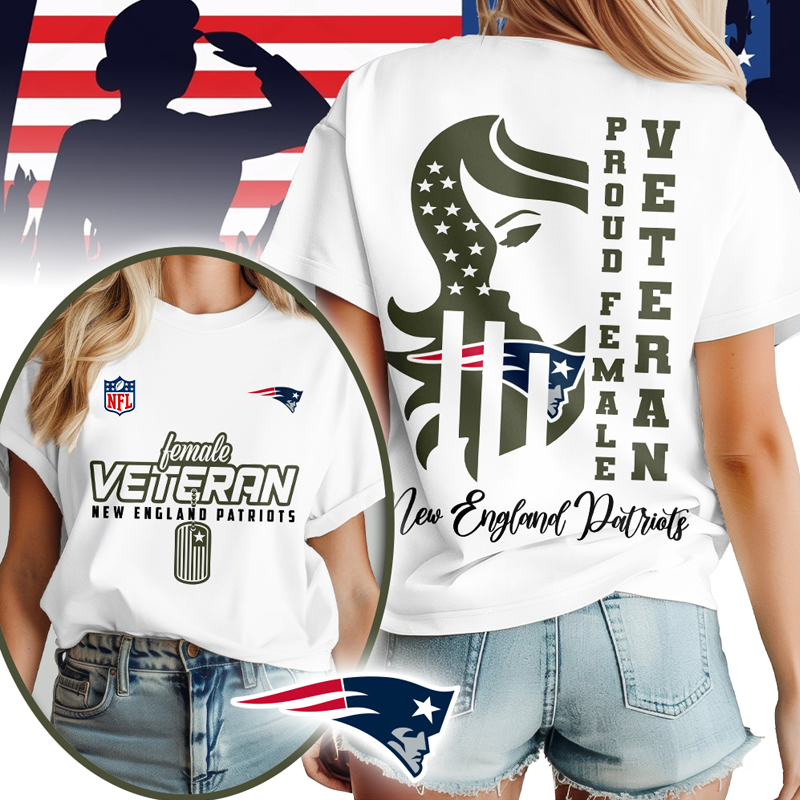 NEP Premium NFL Female Veteran 3D Shirt DDT HLPHUONG