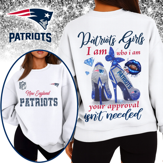 NEP Premium NFL I Am Who I Am Glitter 3D Apparel DDT NTL