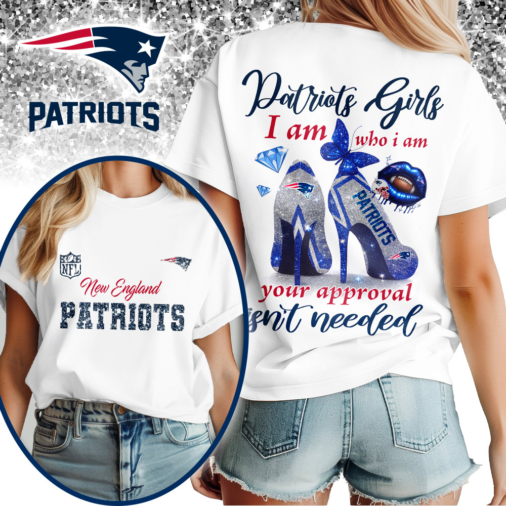 NEP Premium NFL I Am Who I Am Glitter 3D Apparel DDT NTL