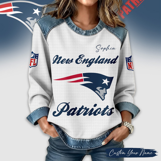 NEP Premium NFL Print Casual Sweatshirt DDT CTND