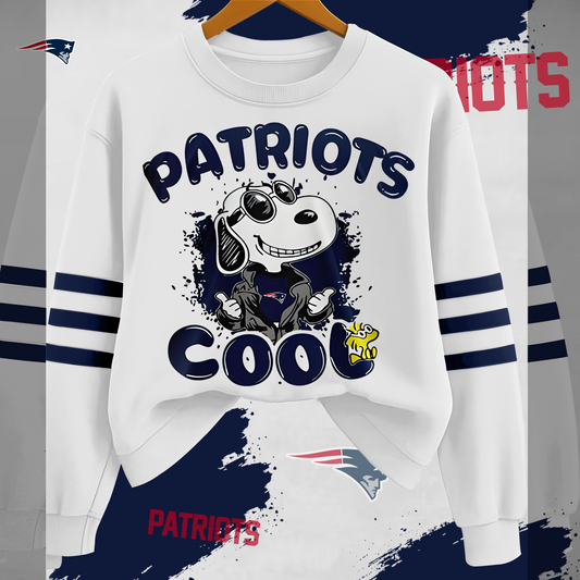 NEP Premium NFL Snoopy Cool Sweatshirt DDT  HLPHUONG