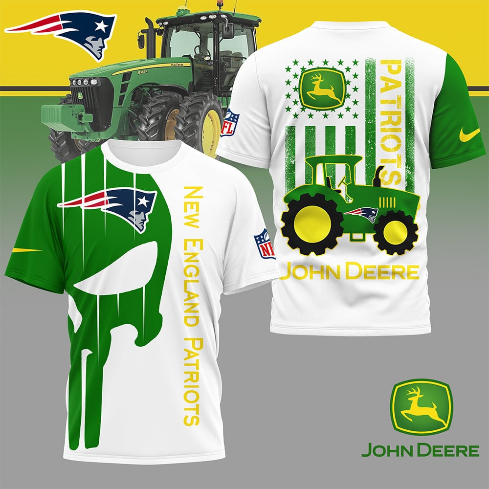 NEP Premium NFL x John Deere 3D Shirt DDT NTL