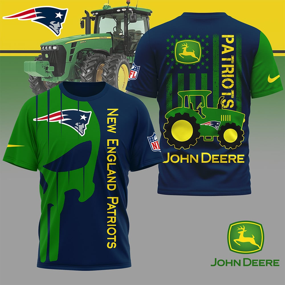 NEP Premium NFL x John Deere 3D Shirt DDT NTL