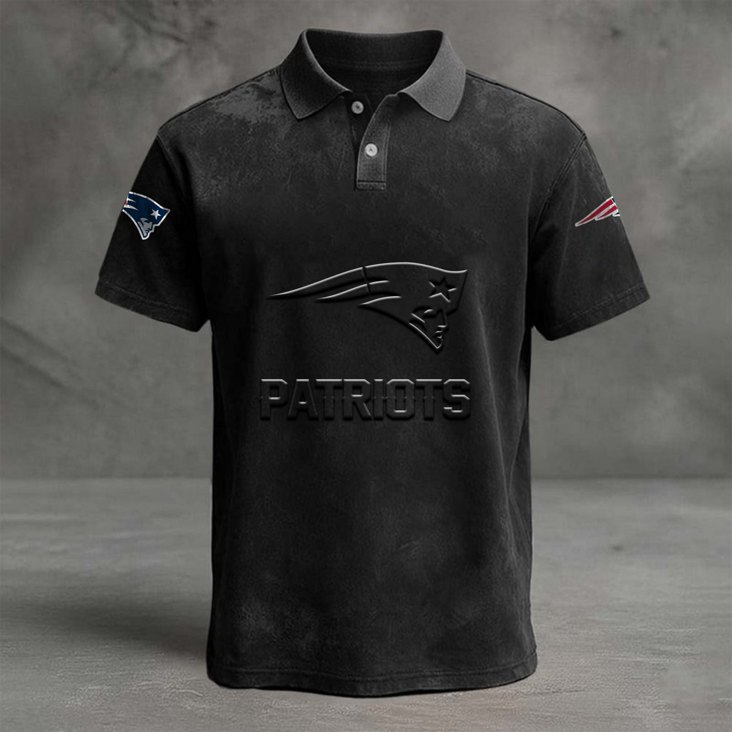 NEP x NFL Embossed Polo Shirt DATND TANTD