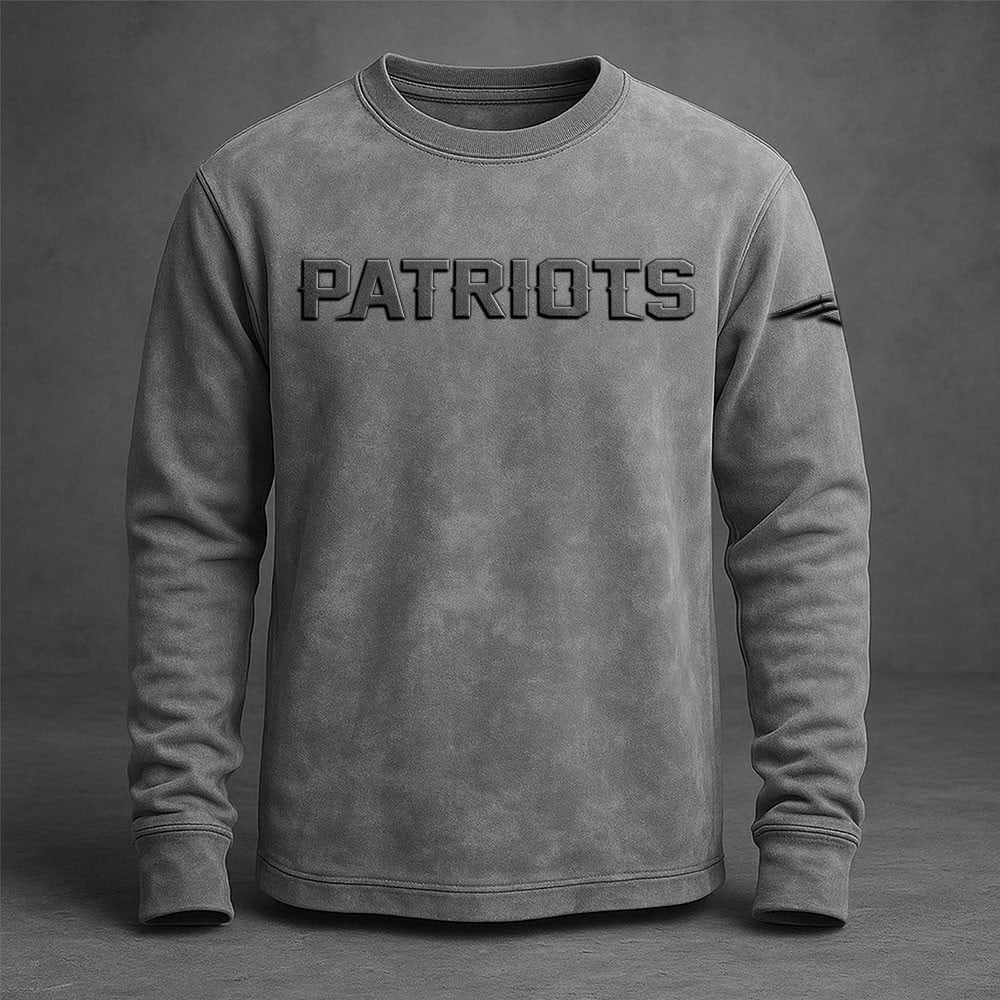 NEP x NFL Embossed SweatShirt DATND TANTD