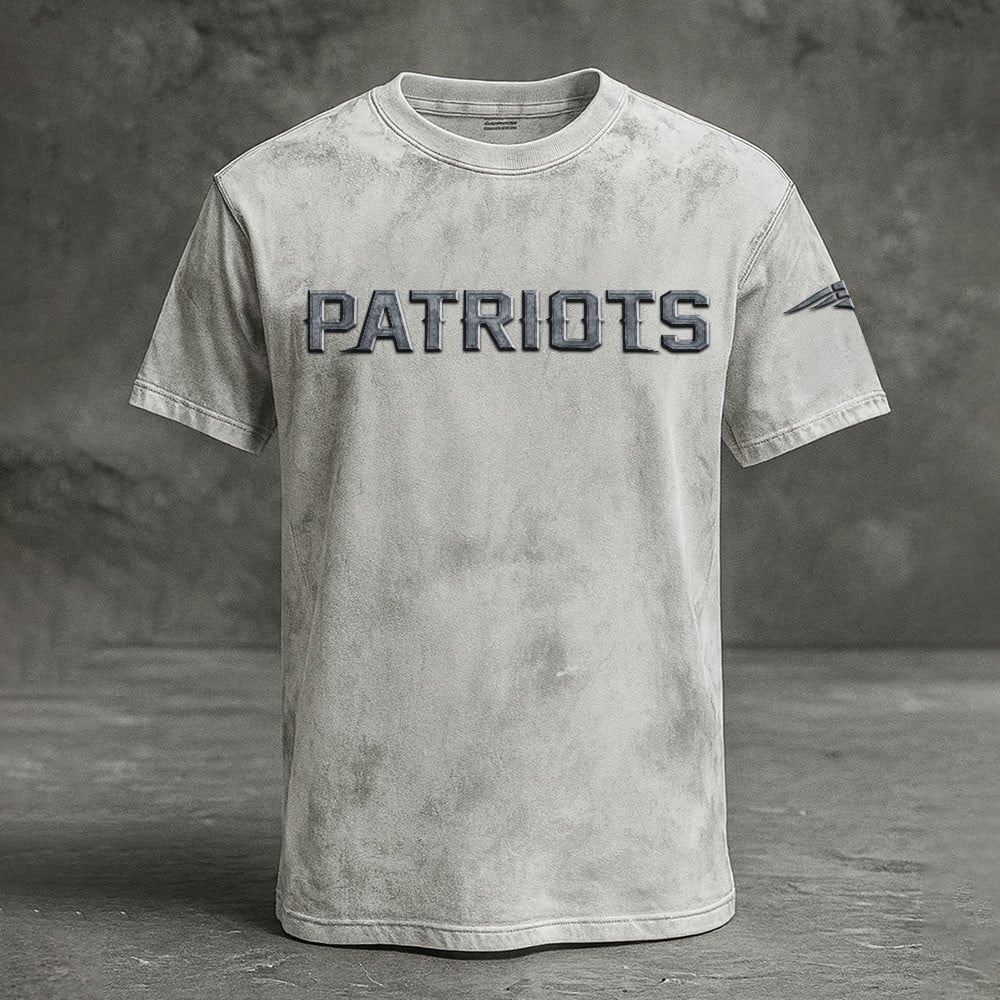 NEP x NFL Embossed Tshirt DATND TANTD