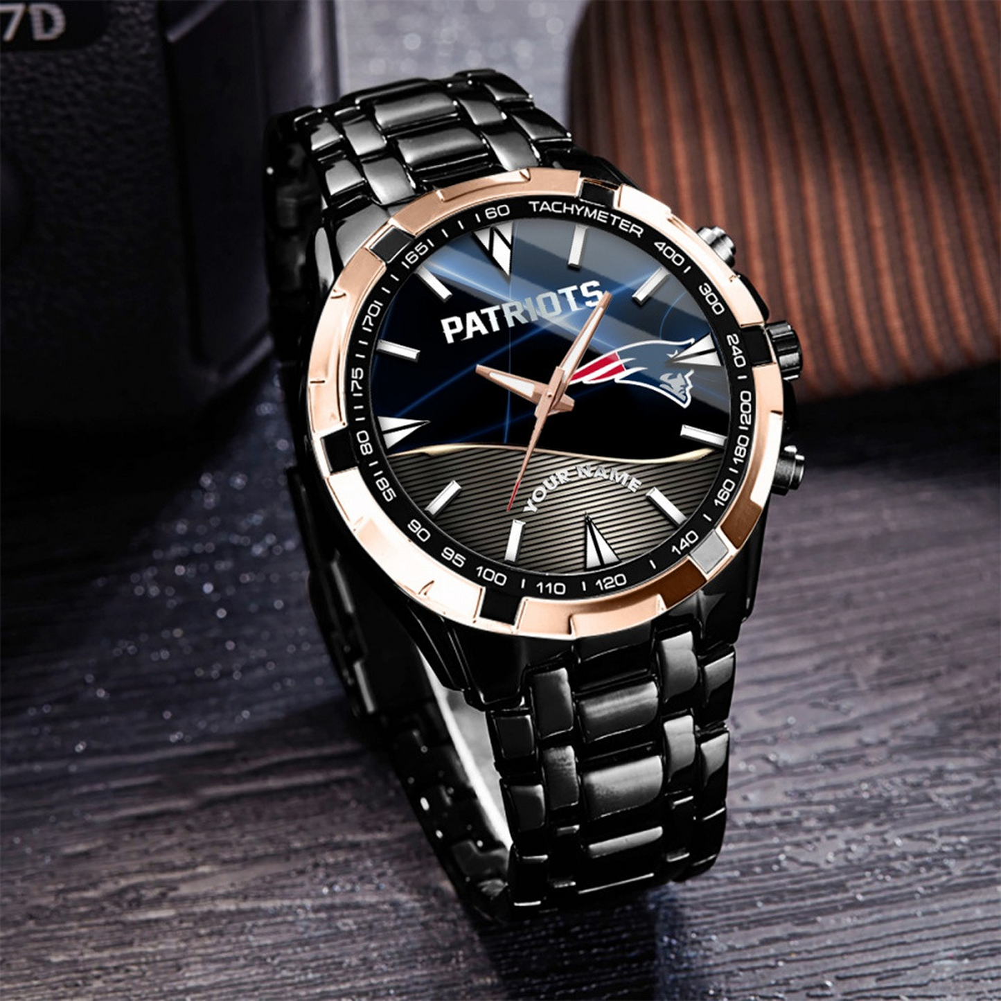 NEP x NFL Luxury Alloy Watch DATND TANTD
