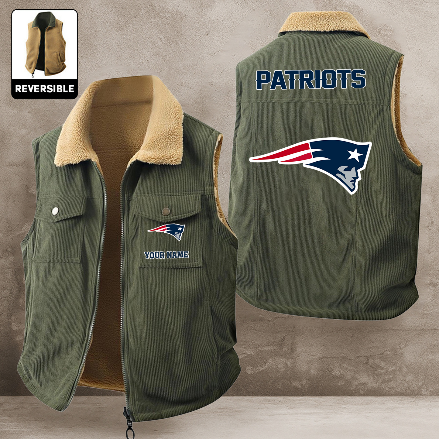 NEP x NFL Nice Jackets DATND TANTD