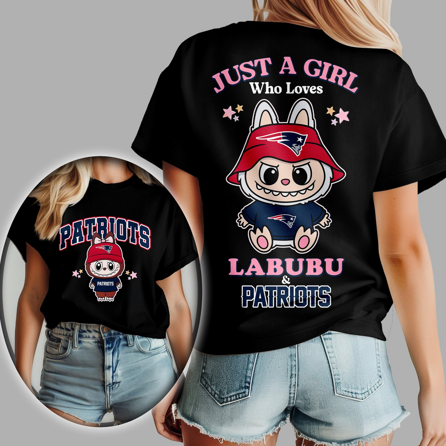 NEP Premium Labubu Women Shirt DDT TTV