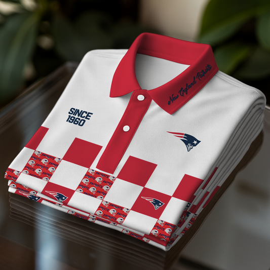 NEP Premium NFL V3 Polo Shirt DDT NTL