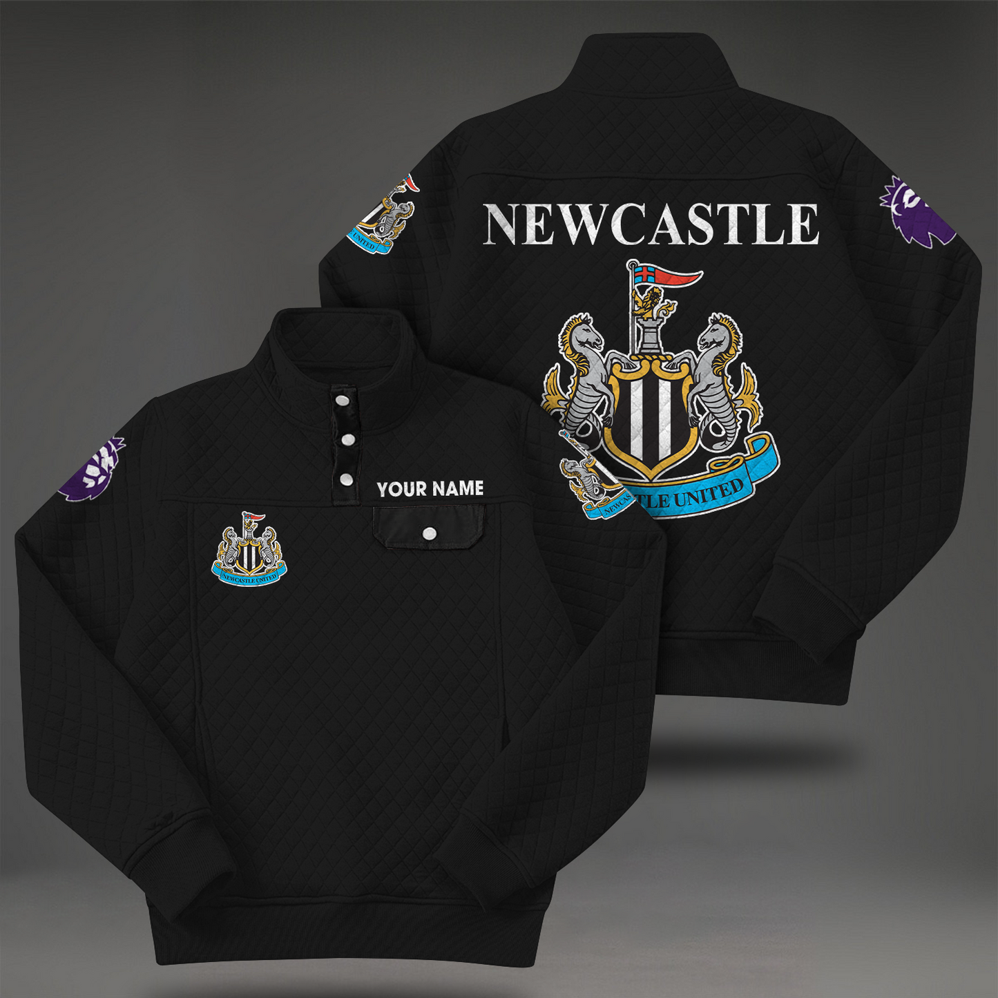 NEW x EPL Quilted Sweatshirt DatND DVT