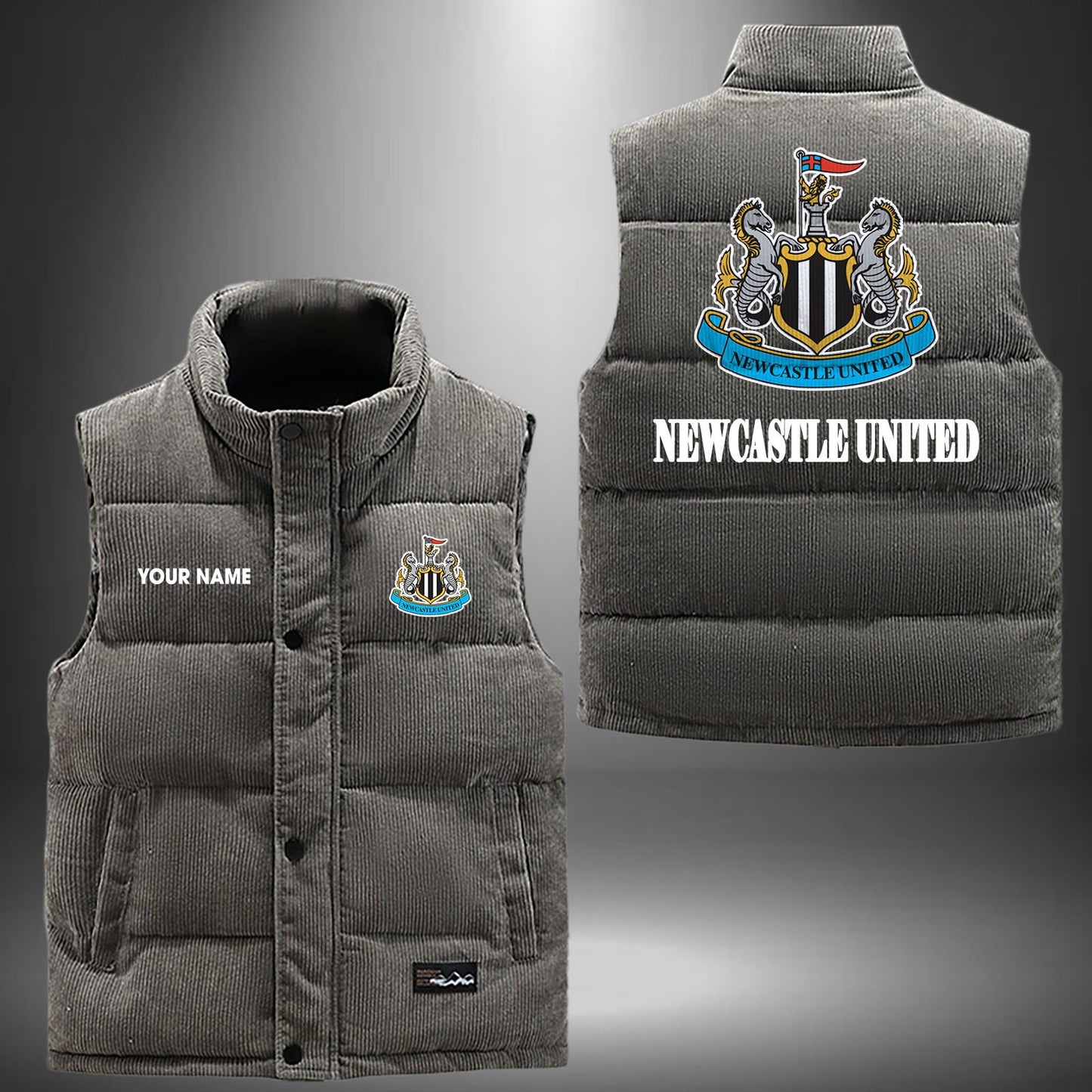 NEW x EPL Vest Jacket Cotton Warm Sleeveless Coat DatND DVT