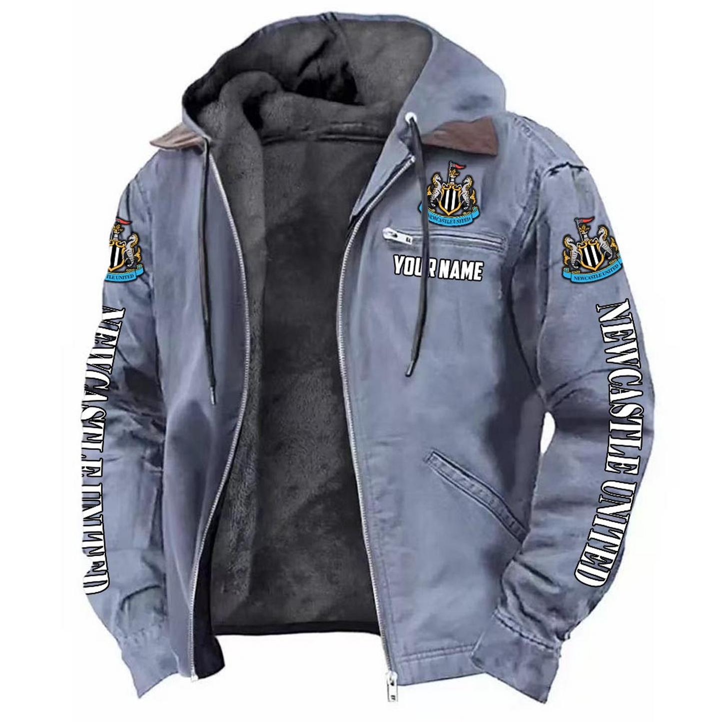 NEW x EPL Zip Hoodie DATND TANTD