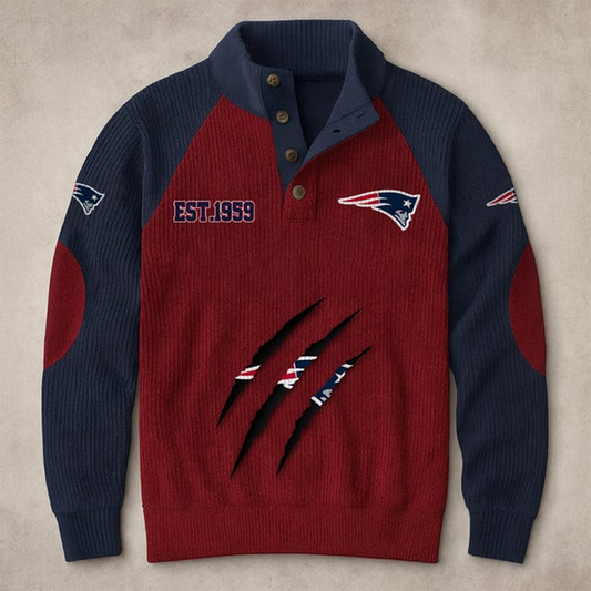 NE X NFL corduroy colorblock long sleeves V1 NAK THUONGNH