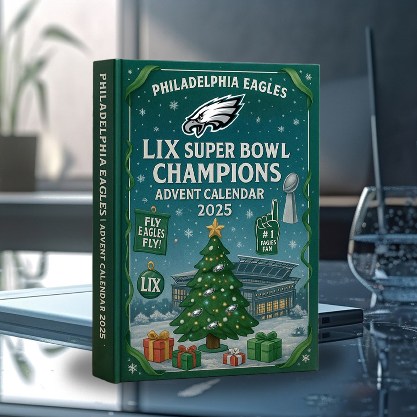 NFL PHI Team Advent Calendar Christmas V1 NAK NHM