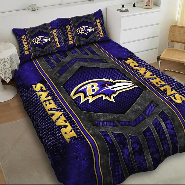 NFL x BAL V1 Bedding Set HLP