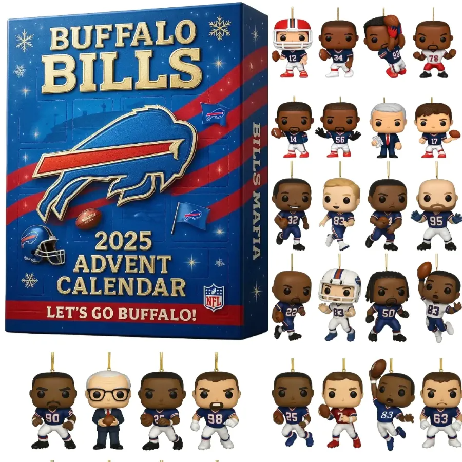 NFL x BB star advent calendar V1 NAK