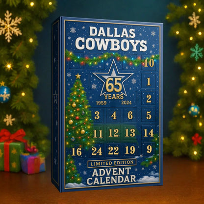 NFL x DAL 2025 Christmas Advent Calendar HLP
