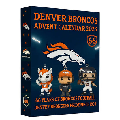 NFL x DEN 2025 Christmas Advent Calendar HLP