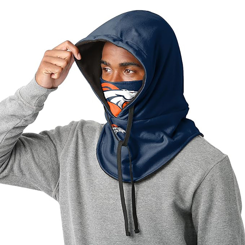 NFL x DEN Winter Cap Hooded Face Cover HLP
