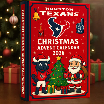 NFL x HOU 2025 Christmas Advent Calendar HLP