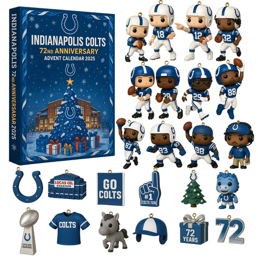 NFL x IND 2025 Christmas Advent Calendar HLP