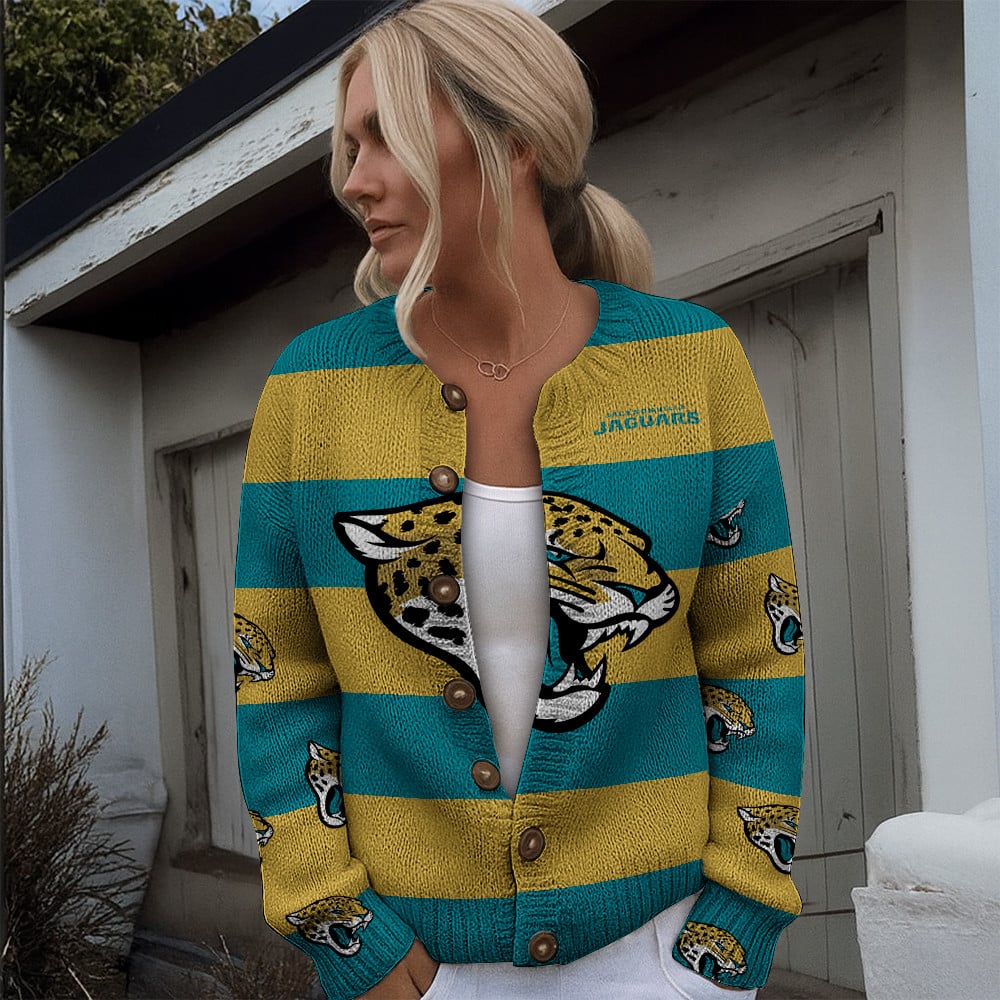 NFL x JAX Women's Cardigan Sweater HLP
