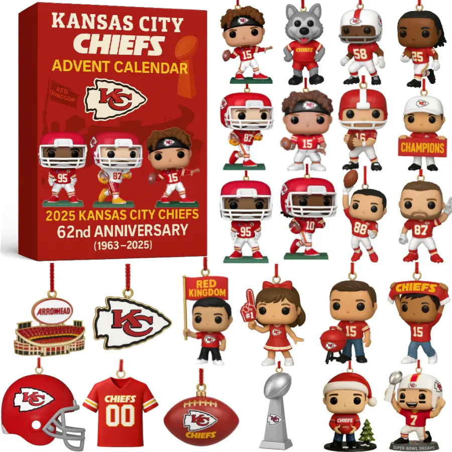 NFL x KC 2025 anniversary Advent Calendar V1 NAK