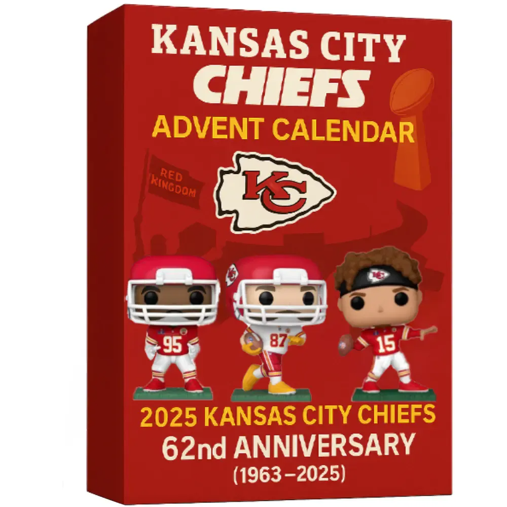 NFL x KC 2025 anniversary Advent Calendar V1 NAK