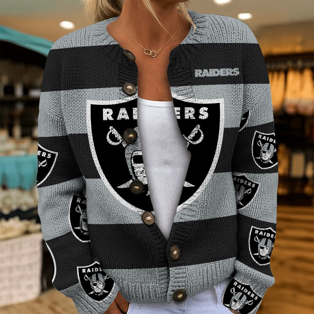 NFL x LV Women's Cardigan Sweater HLP