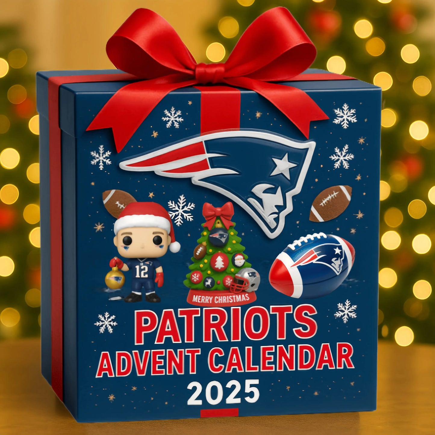 NFL x NE 2025 Christmas Advent Calendar HLP