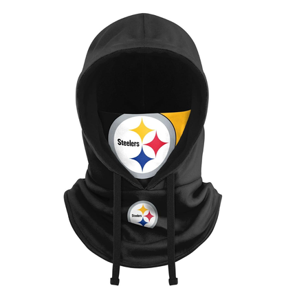 NFL x PIT Winter Cap Hooded Face Cover HLP