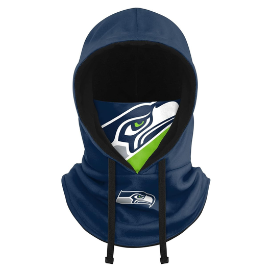 NFL x SEA Winter Cap Hooded Face Cover HLP