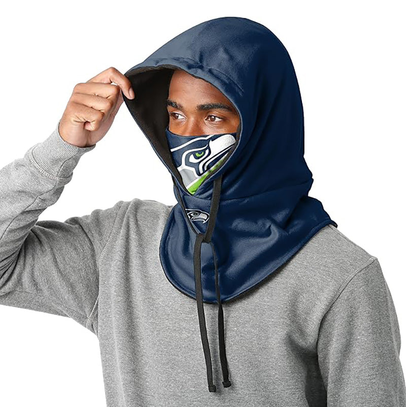 NFL x SEA Winter Cap Hooded Face Cover HLP