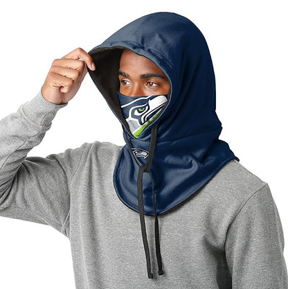 NFL x SEA Winter Cap Hooded Face Cover HLP
