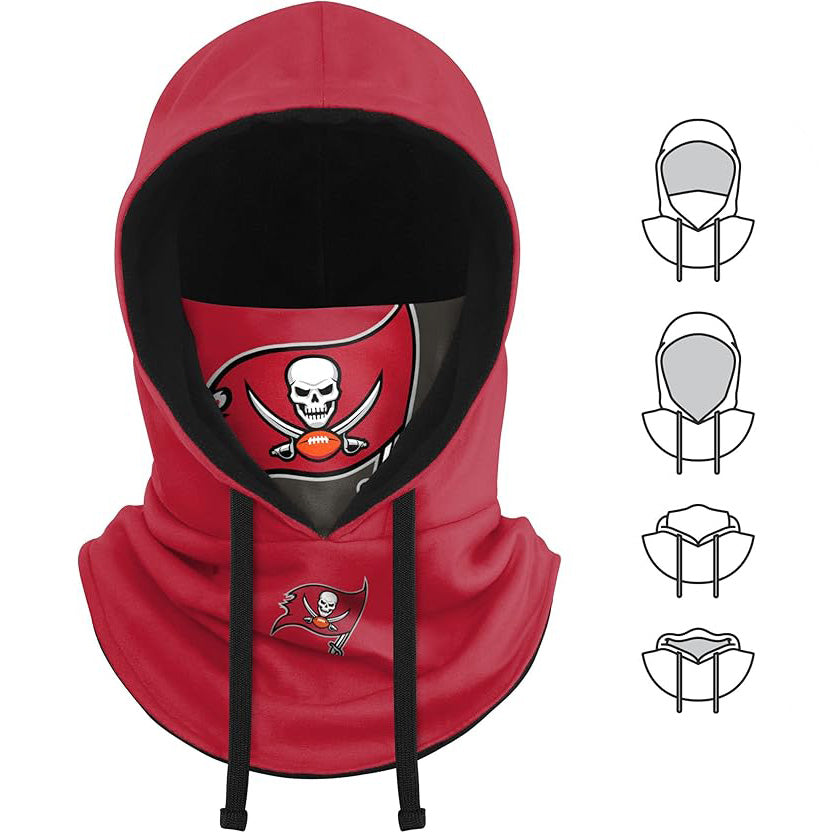 NFL x TB Winter Cap Hooded Face Cover HLP