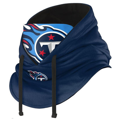 NFL x TEN Winter Cap Hooded Face Cover HLP