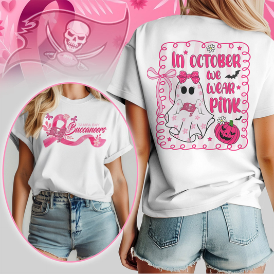 NFL TBP - In October We Wear Pink Shirt DDTNTL
